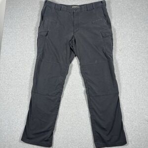 5.11 Tactical Pants Mens 42x34 Gray Stryke Cargo Ripstop Straight Workwear Utili